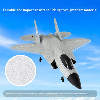 Avión de Combate de Espuma con Control Remoto y Motor sin Escobillas - Image 10