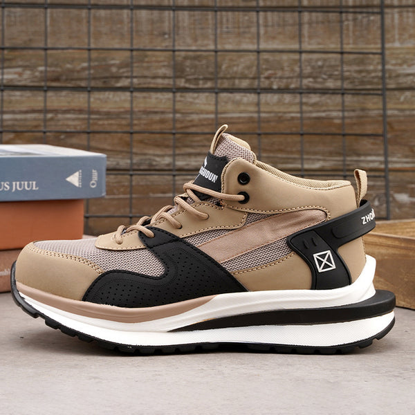 Zapatos de Protección Laboral Antiaplastamiento y Antipenetración para Sitios de Construcción