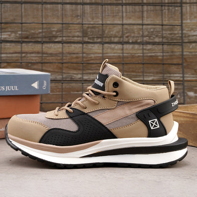 Zapatos de Protección Laboral Antiaplastamiento y Antipenetración para Sitios de Construcción - Image 2