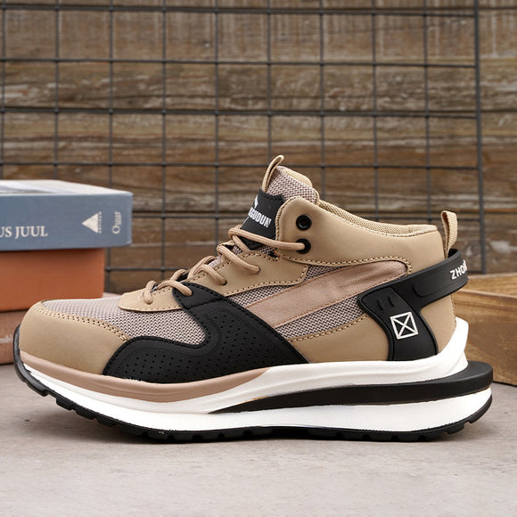 Zapatos de Protección Laboral Antiaplastamiento y Antipenetración para Sitios de Construcción