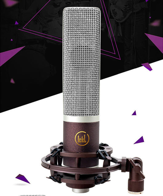 Kit de Micrófono y Tarjeta de Sonido 48V para Transmisión en Vivo - Image 7