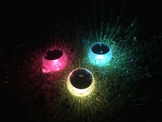 Lámpara Solar Flotante para Estanque - Luz Mágica Multicolor para Jardín y Piscina - Image 7