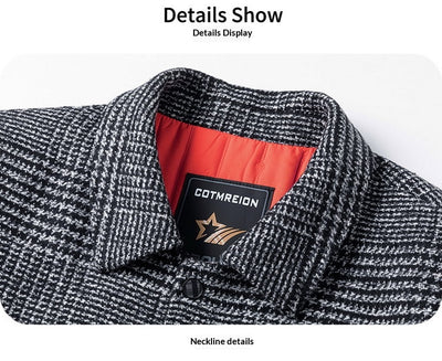 Chaqueta Casual de Solapa para Hombre - Estilo Otoño Moderno - Image 23