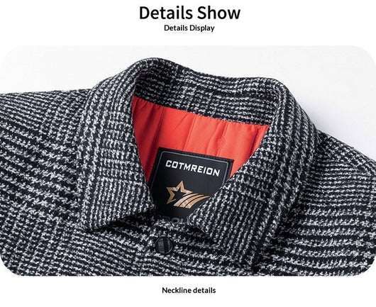 Chaqueta Casual de Solapa para Hombre - Estilo Otoño Moderno - Image 23