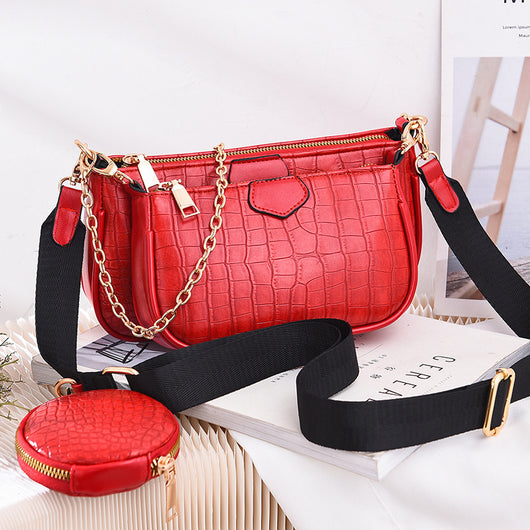 Bolso Bandolera Coreano de Cadena Versátil - Image 6