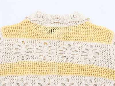 Tejido Calado de Verano para Mujer - Malla Jacquard - Image 13
