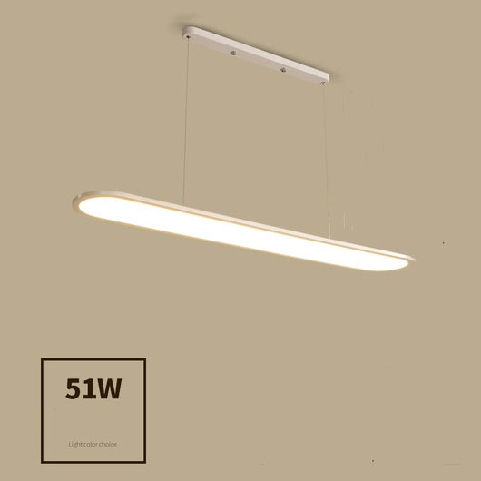 Lámpara LED Lineal Moderna para Oficina y Restaurante - Image 7