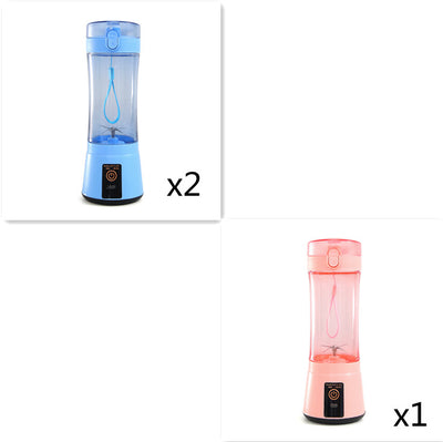 Licuadora Portátil Inalámbrica USB Recargable - Exprimidor Eléctrico Mini Multifunción - Image 80