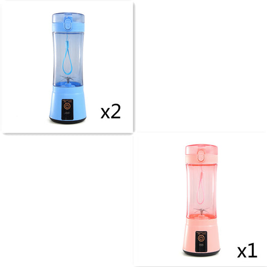 Licuadora Portátil Inalámbrica USB Recargable - Exprimidor Eléctrico Mini Multifunción - Image 80