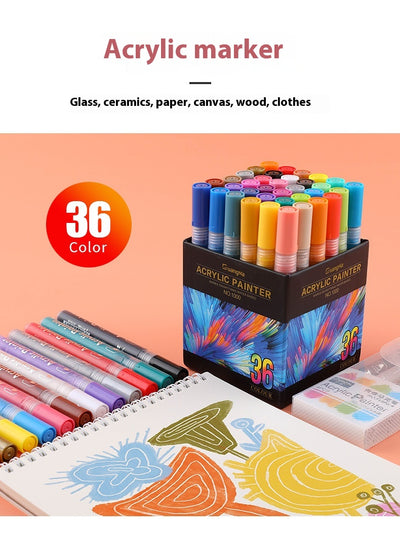 Set de 48 Marcadores Acuarela para Cerámica y Graffiti DIY - Image 14
