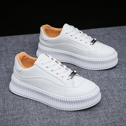 Zapatos Casuales de Plataforma para Mujer - Estilo Moderno y Cómodo - Image 3