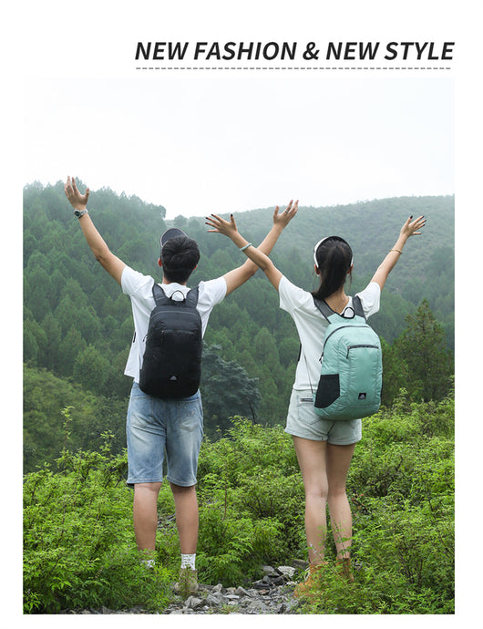 Mochila de Senderismo Ligera AZELA, Blanca para Viajes al Aire Libre con Múltiples Bolsillos y Correas Transpirables - Image 83