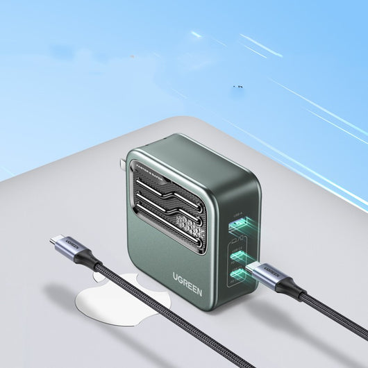 Cargador Rápido 100W Multi-Puerto con Tecnología Gallium Nitride - Image 3