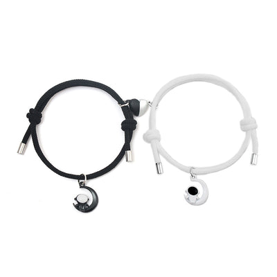 Pulsera de Pareja Astronauta Imán del Amor - Image 7