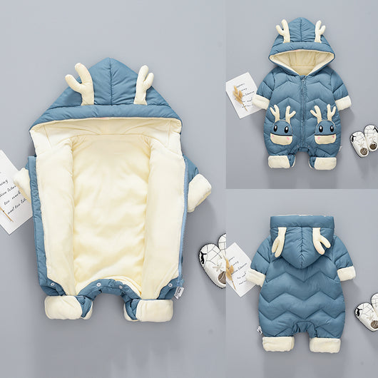 Enterizo Abrigado para Bebé Invierno - Image 10