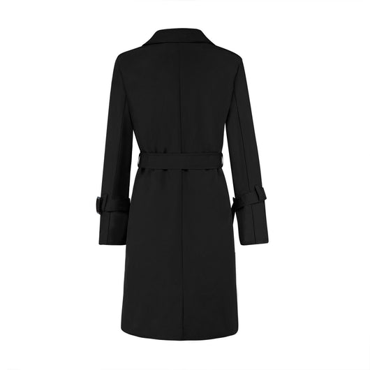 Abrigo Elegante Doble Fila Ajustado para Mujer - Image 27