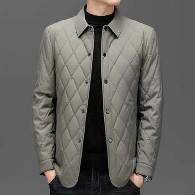 Chaqueta de Negocios Acolchada en Algodón - Cómoda y Elegante para Hombre - Image 3