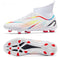 Botines de Fútbol Infantiles TF Caña Alta Transpirable