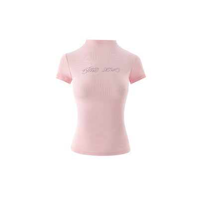 Playera Elástica Hot Diamond Cuello Redondo Manga Corta - Image 26