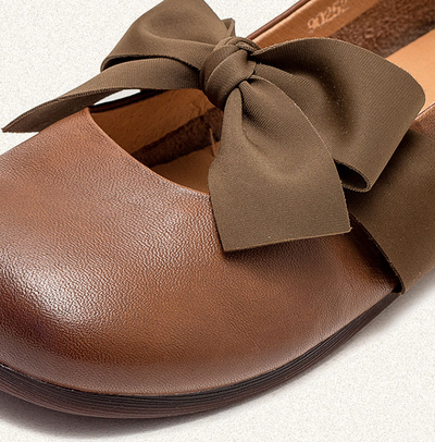 Zapatos Planos de Cuero Étnico Vintage - Comodidad Casual - Image 13