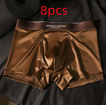 Bóxers de Seda de Hielo Ligera de Lujo para Hombre - Transpirables para Verano - Image 21