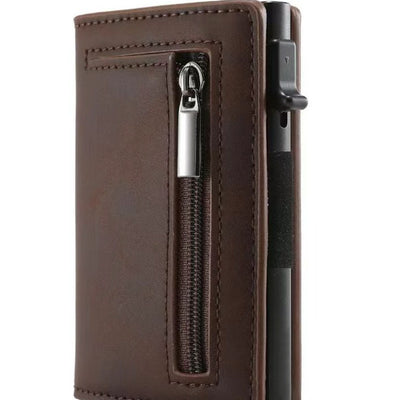 Funda Metálica Ultrafina RFID Bloqueadora de Tarjetas - Image 8