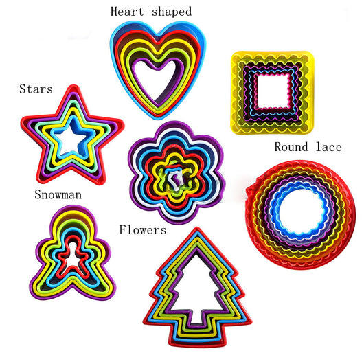 Molde Creativo para Galletas Navideñas - Herramienta de Repostería - Image 7