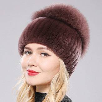 Gorro de Invierno de Piel de Conejo Rex - Abrigo Máximo - Image 18