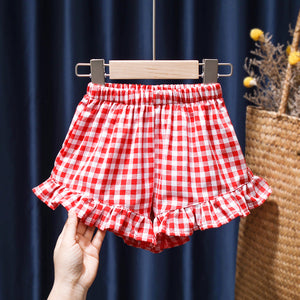 Shorts Blancos Estilo Coreano para Niño - Versátil y Moderno - Image 6