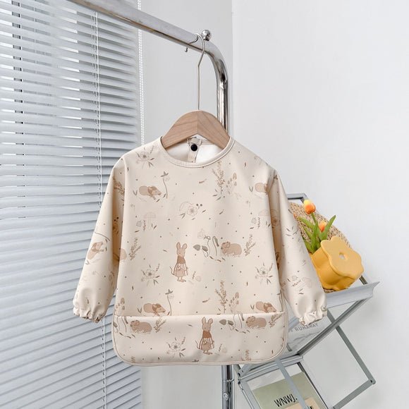 Delantal Reversible Impermeable para Niños - Protección Total Antisuciedad