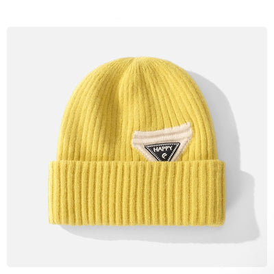 Gorro de Punto Grueso con Pelaje de Conejo - Juego Completo - Image 5