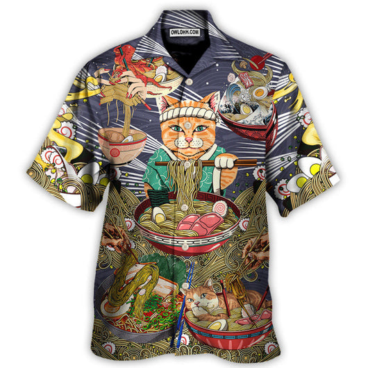 Camisa Casual de Manga Corta con Estampado Digital para Hombre - Image 3