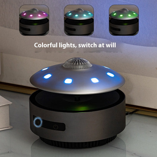 Parlante Levitante Magnético con Bluetooth y Carga Automática
