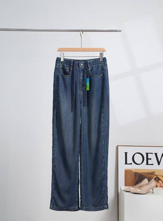 Jeans de Cintura Alta Elásticos para Mujer - Image 8