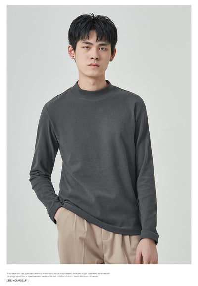 Polera Cuello Alto Dralon Hombre - Abrigo Perfecto para Otoño e Invierno - Image 21