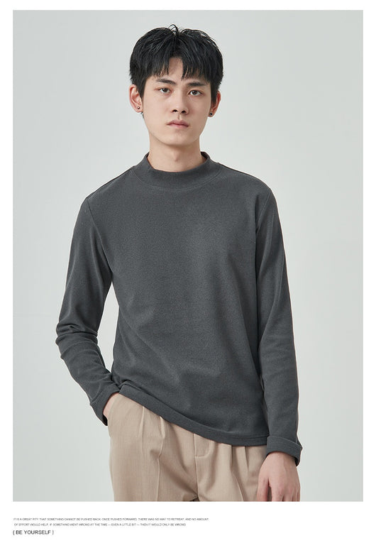 Polera Cuello Alto Dralon Hombre - Abrigo Perfecto para Otoño e Invierno - Image 21
