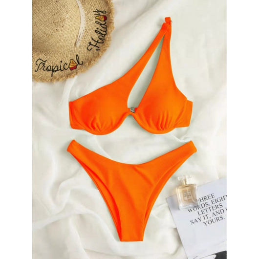 Bikini Multicolor con Tela Doble - Traje de Baño Premium - Image 43