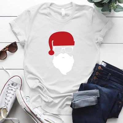 Playera Navideña con Estampado Creativo para Mujer - Image 3