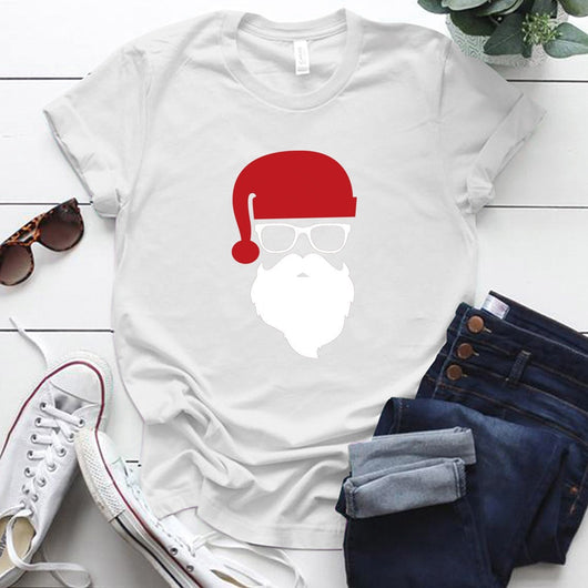 Playera Navideña con Estampado Creativo para Mujer - Image 3