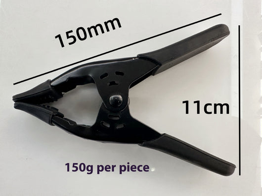 Abrazadera de Carpintero Metálica en A de 6 Pulgadas con Resorte - Image 10