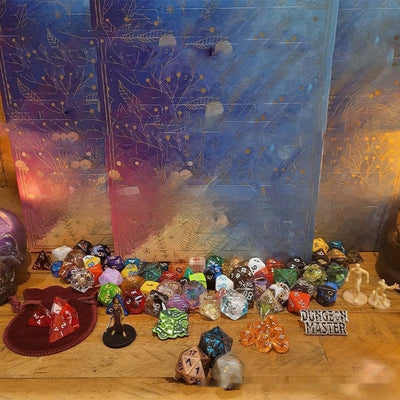 Calendario de Adviento D&D con Dados Sorpresa - 24 Días de Magia - Image 6
