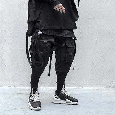 Pantalones Cortos Funcionales Hip Hop Urbano - Image 12