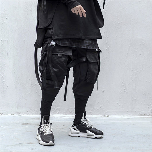 Pantalones Cortos Funcionales Hip Hop Urbano - Image 12