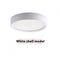Luz Blanca De 5 W Carcasa Blanca