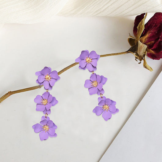Aretes Bohemios Largos de Temperamento Elegante - Estilo Europeo y Americano - Image 17