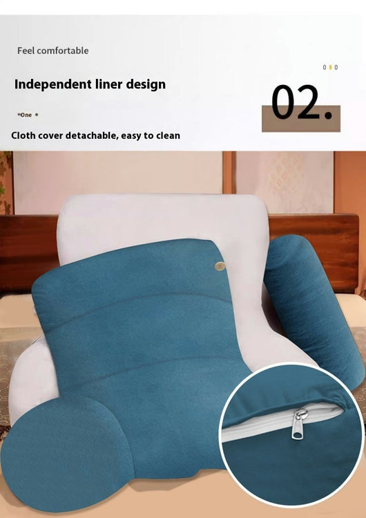 Sofá Reclinable Bedhead con Respaldo Grande y Bolsa Suave - Image 33