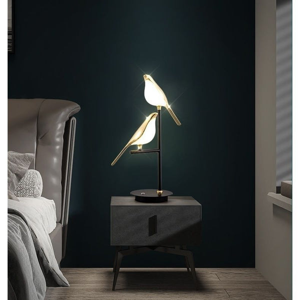 Lámpara de Pared Minimalista para Dormitorio - Diseño Moderno Magpie