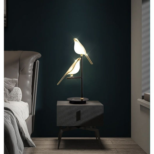 Lámpara de Pared Minimalista para Dormitorio - Diseño Moderno Magpie - Image 2