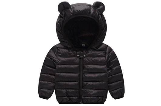 Abrigo Acolchado Infantil para Otoño e Invierno - Chaqueta Térmica Ligera - Image 10