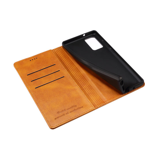 Funda de Cuero para Celular con Soporte Magnético Adhesivo - Image 13